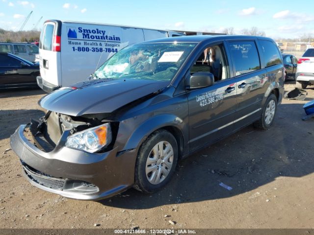 2C4RDGBG4GR382970 Dodge Grand Caravan Se