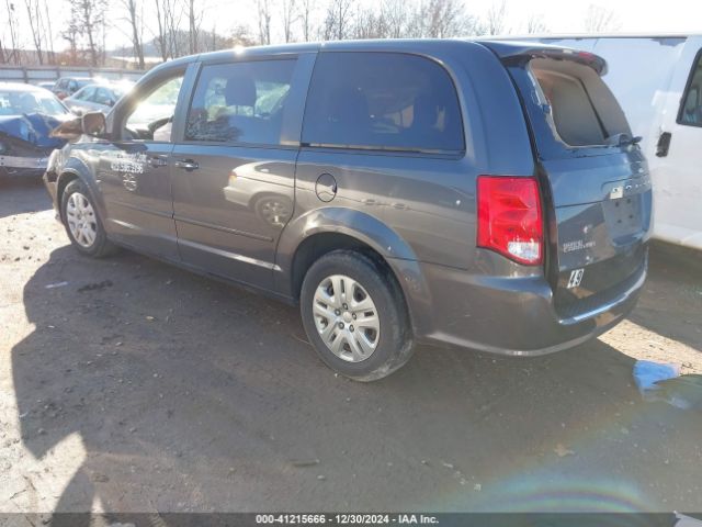 2C4RDGBG4GR382970 Dodge Grand Caravan Se