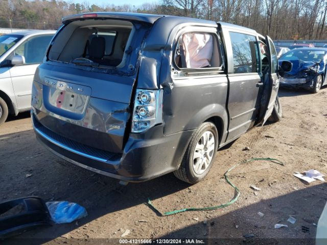 2C4RDGBG4GR382970 Dodge Grand Caravan Se