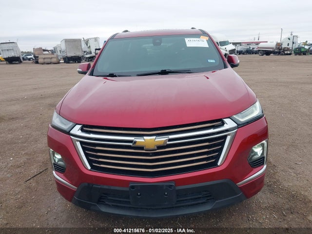 1GNEVNKW7PJ221810 Chevrolet Traverse Awd High Country