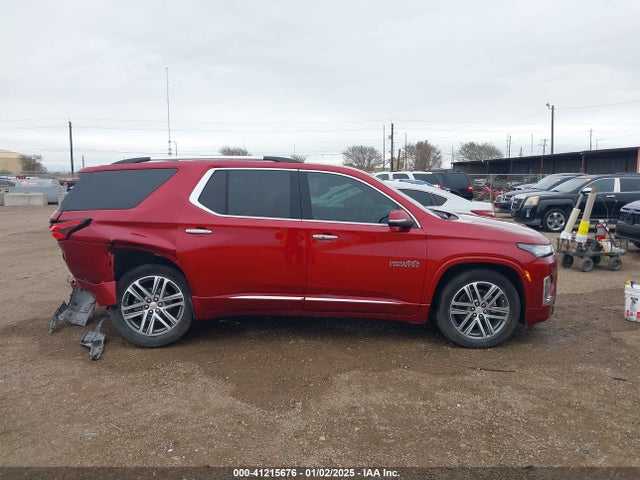 1GNEVNKW7PJ221810 Chevrolet Traverse Awd High Country