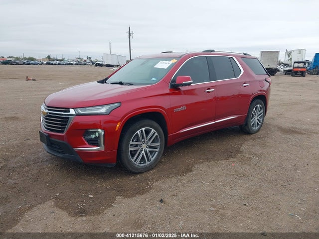 1GNEVNKW7PJ221810 Chevrolet Traverse Awd High Country