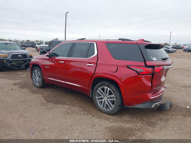1GNEVNKW7PJ221810 Chevrolet Traverse Awd High Country
