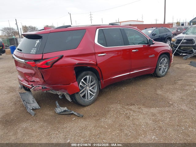 1GNEVNKW7PJ221810 Chevrolet Traverse Awd High Country