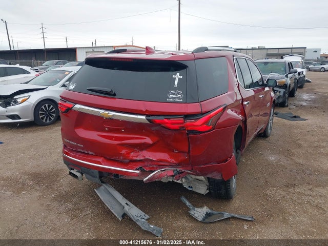 1GNEVNKW7PJ221810 Chevrolet Traverse Awd High Country