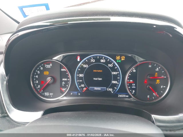 1GNEVNKW7PJ221810 Chevrolet Traverse Awd High Country