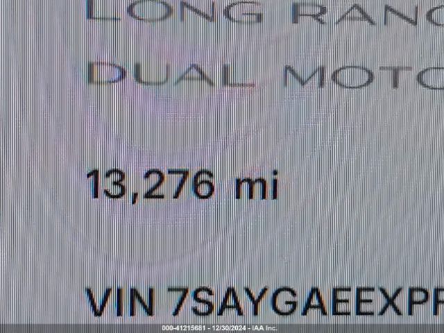7SAYGAEEXPF966153 Tesla Model Y Awd/long Range Dual Motor All-wheel Drive