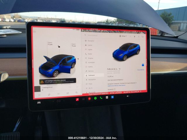 7SAYGAEEXPF966153 Tesla Model Y Awd/long Range Dual Motor All-wheel Drive