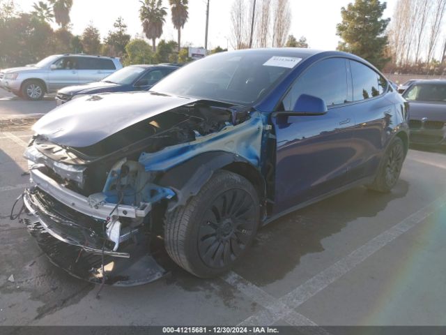 7SAYGAEEXPF966153 Tesla Model Y Awd/long Range Dual Motor All-wheel Drive