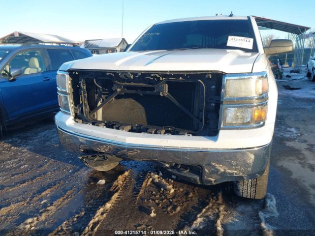 1GCVKREH4EZ148979 Chevrolet Silverado 1500 1lt