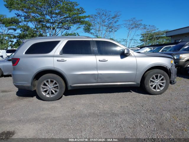 1C4RDJAG4HC753098 Dodge Durango Sxt Awd