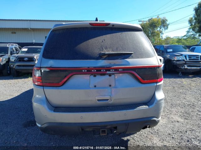 1C4RDJAG4HC753098 Dodge Durango Sxt Awd