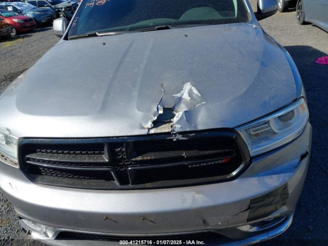 1C4RDJAG4HC753098 Dodge Durango Sxt Awd