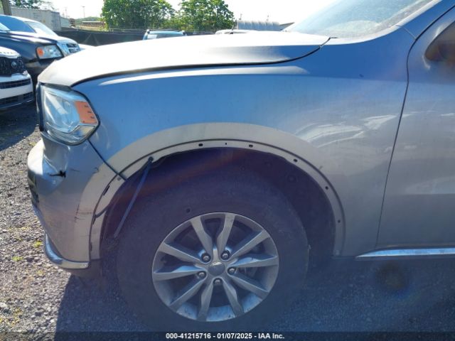 1C4RDJAG4HC753098 Dodge Durango Sxt Awd