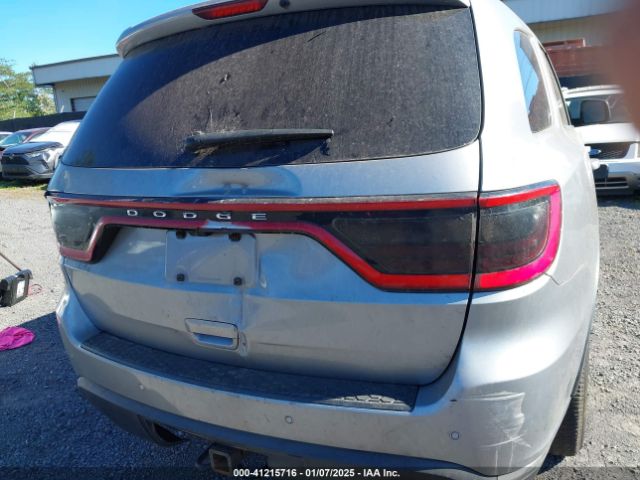1C4RDJAG4HC753098 Dodge Durango Sxt Awd