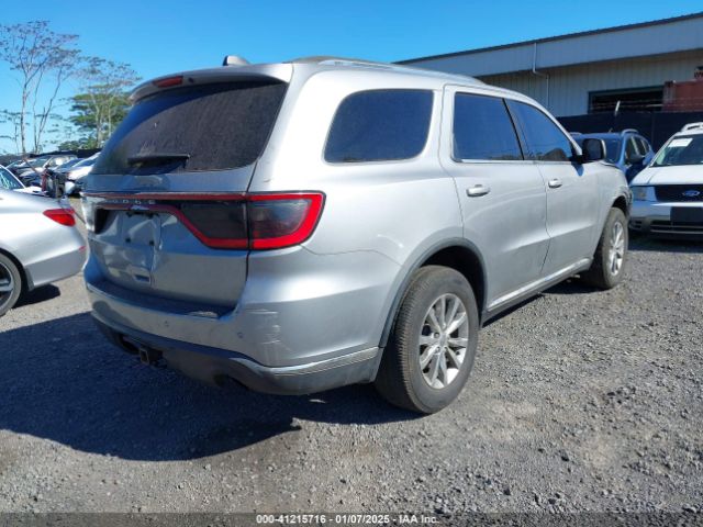 1C4RDJAG4HC753098 Dodge Durango Sxt Awd