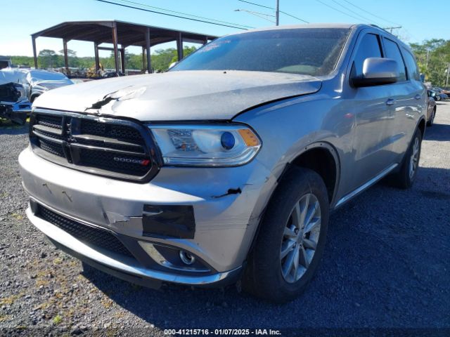 1C4RDJAG4HC753098 Dodge Durango Sxt Awd