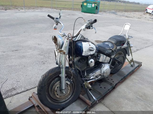 2004 HARLEY-DAVIDSON FLSTF 1HD1BMY174Y026376 Photo 1