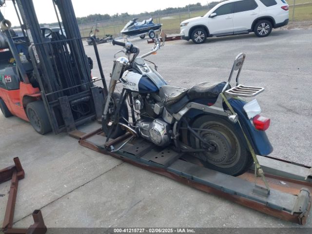 2004 HARLEY-DAVIDSON FLSTF 1HD1BMY174Y026376 Photo 2