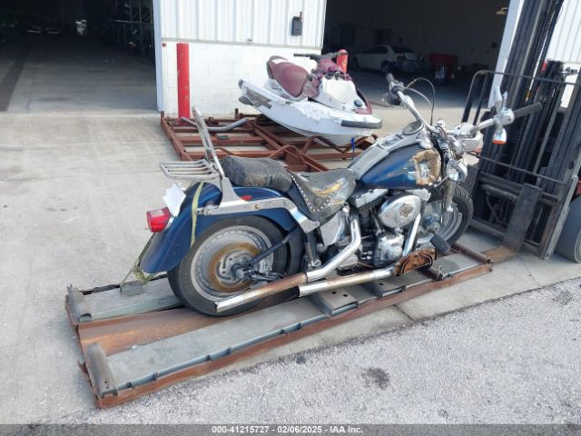 2004 HARLEY-DAVIDSON FLSTF 1HD1BMY174Y026376 Photo 3