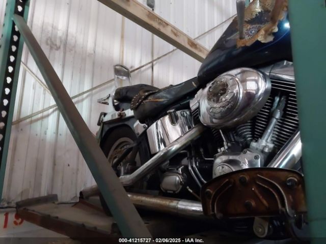 2004 HARLEY-DAVIDSON FLSTF 1HD1BMY174Y026376 Photo 7