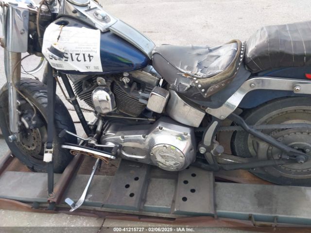 2004 HARLEY-DAVIDSON FLSTF 1HD1BMY174Y026376 Photo 8