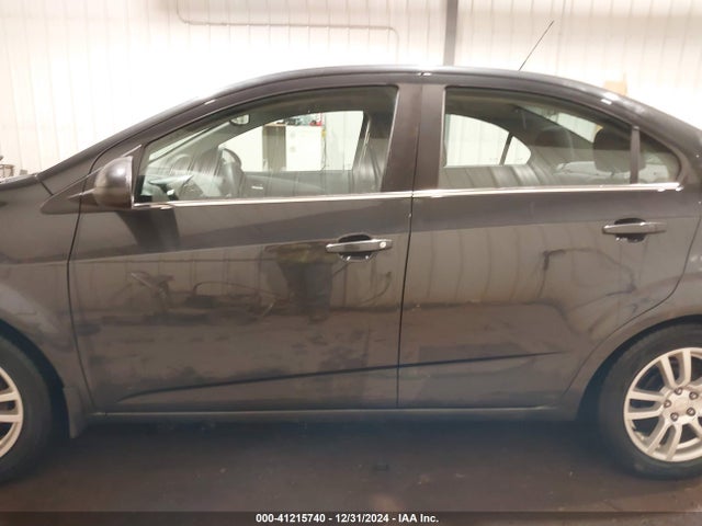 Chevrolet Sonic Lt Auto 2015 1G1JC5SH0F4172390 Image 14