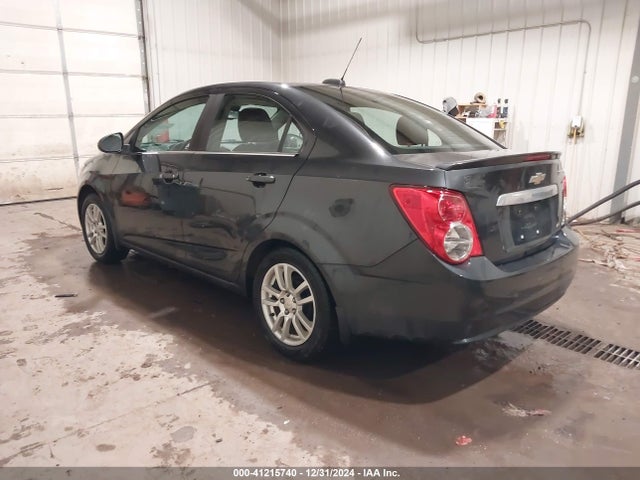 Chevrolet Sonic Lt Auto 2015 1G1JC5SH0F4172390 Image 3