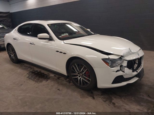 2017 MASERATI GHIBLI ZAM57RTA9H1195379