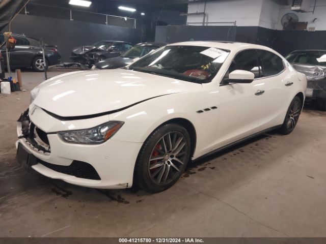 2017 MASERATI GHIBLI ZAM57RTA9H1195379 Photo 1