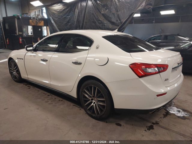 2017 MASERATI GHIBLI ZAM57RTA9H1195379 Photo 2