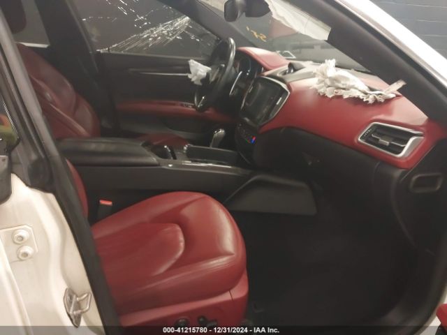 2017 MASERATI GHIBLI ZAM57RTA9H1195379 Photo 4