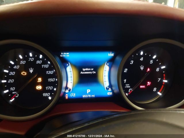 2017 MASERATI GHIBLI ZAM57RTA9H1195379 Photo 6