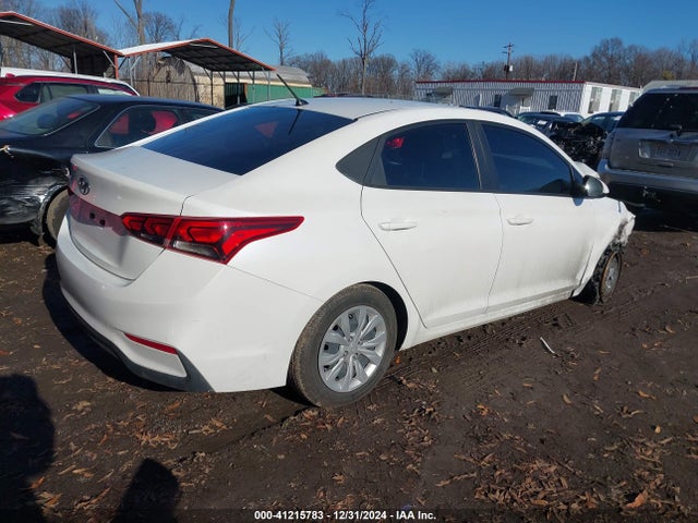Hyundai ACCENT SE 2020 3KPC24A63LE106150 Image 4