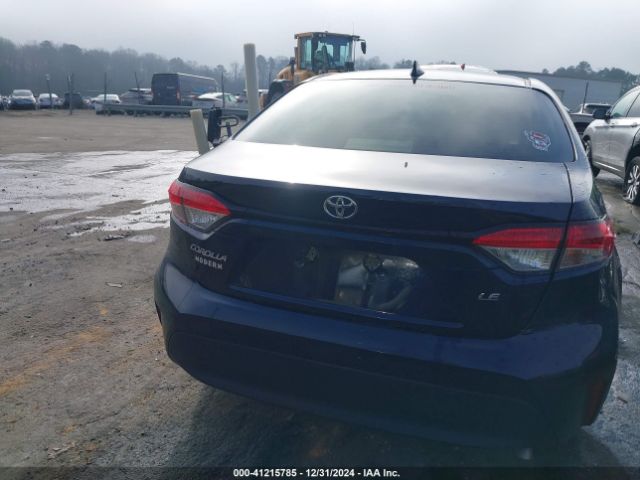 JTDB4MEE8PJ003807 Toyota COROLLA LE