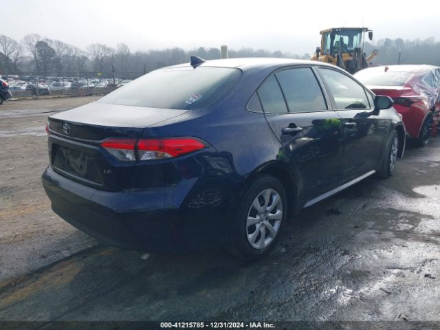JTDB4MEE8PJ003807 Toyota COROLLA LE