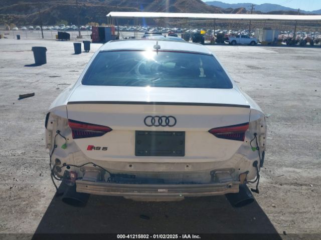 WUAPWAF56KA907227 Audi RS5