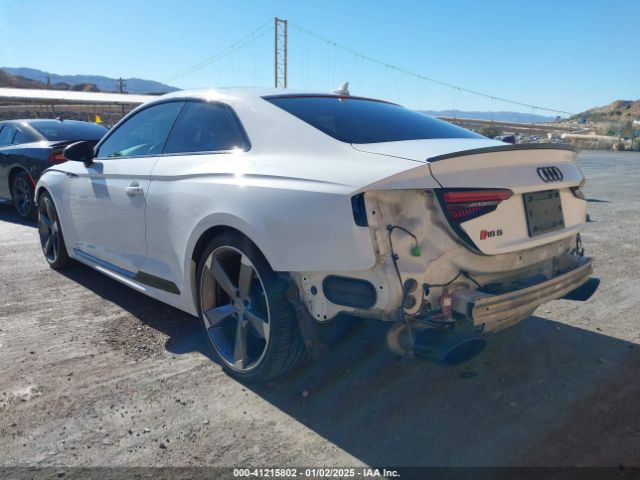 WUAPWAF56KA907227 Audi RS5
