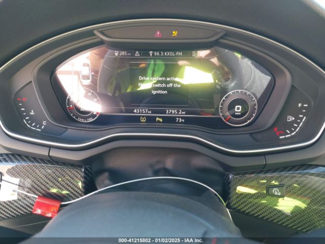 WUAPWAF56KA907227 Audi RS5