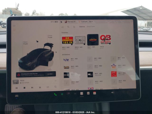 5YJ3E1EA4PF605057 Tesla Model 3 Rear-wheel Drive