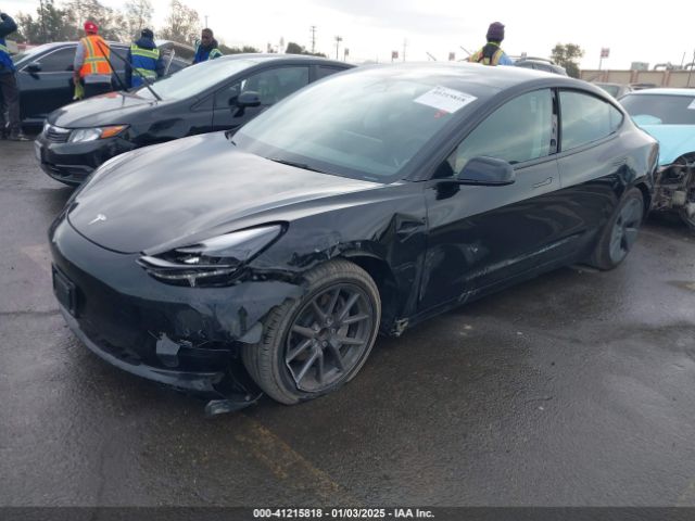 5YJ3E1EA4PF605057 Tesla Model 3 Rear-wheel Drive