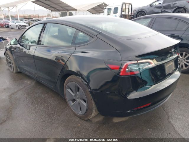 5YJ3E1EA4PF605057 Tesla Model 3 Rear-wheel Drive