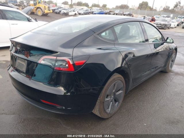 5YJ3E1EA4PF605057 Tesla Model 3 Rear-wheel Drive