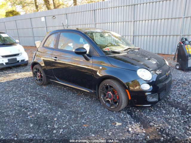 2012 FIAT 500 3C3CFFBR6CT303841 Photo 0