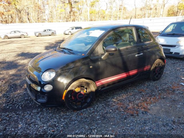 2012 FIAT 500 3C3CFFBR6CT303841 Photo 1