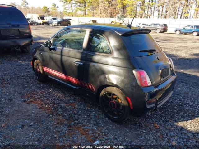2012 FIAT 500 3C3CFFBR6CT303841 Photo 2