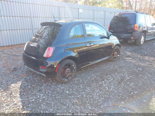 2012 FIAT 500 3C3CFFBR6CT303841 Photo 3