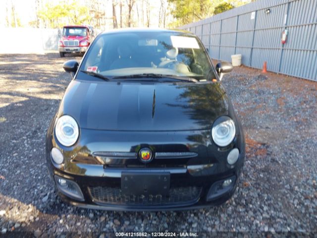 2012 FIAT 500 3C3CFFBR6CT303841 Photo 5