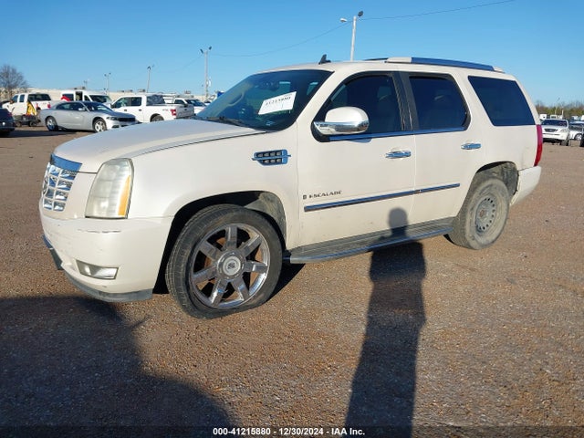 2009 CADILLAC ESCALADE 1GYFK23209R201140 Photo 1