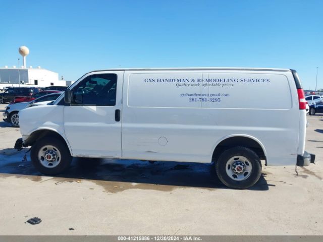 1GTW7AFFXH1907741 GMC Savana 2500 Work Van
